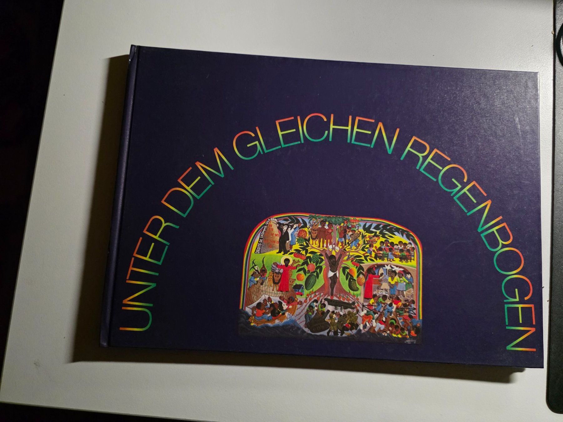 Libri: Unter dem gleichen Regenbogen - Fasten Opfer 1982 – Usato da Walterswil BE venduto da Lonitti