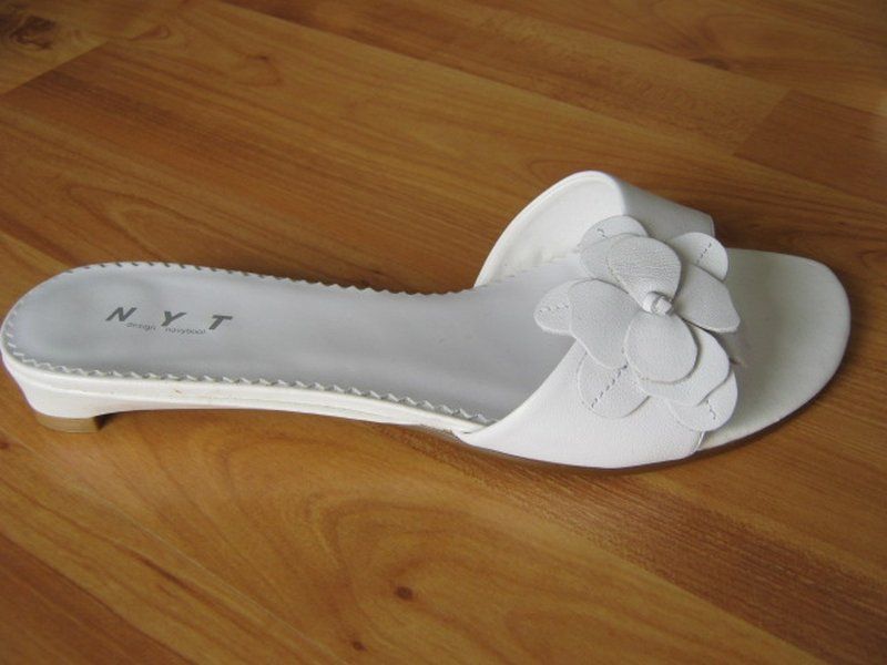 Navyboot Scarpe da donna: Navyboot Sommerschuhe, weiss, NEU Grösse 39 – Usato da Niederweningen venduto da sho_mb8y 1