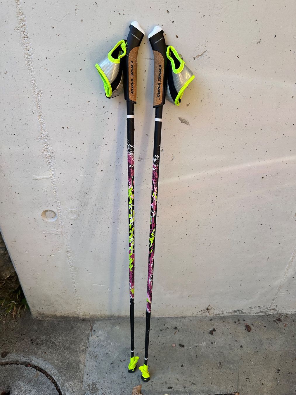 Bastoncini da trekking: Nordic Walking Stöcke 100cm – Usato da Gerzensee venduto da tesui77