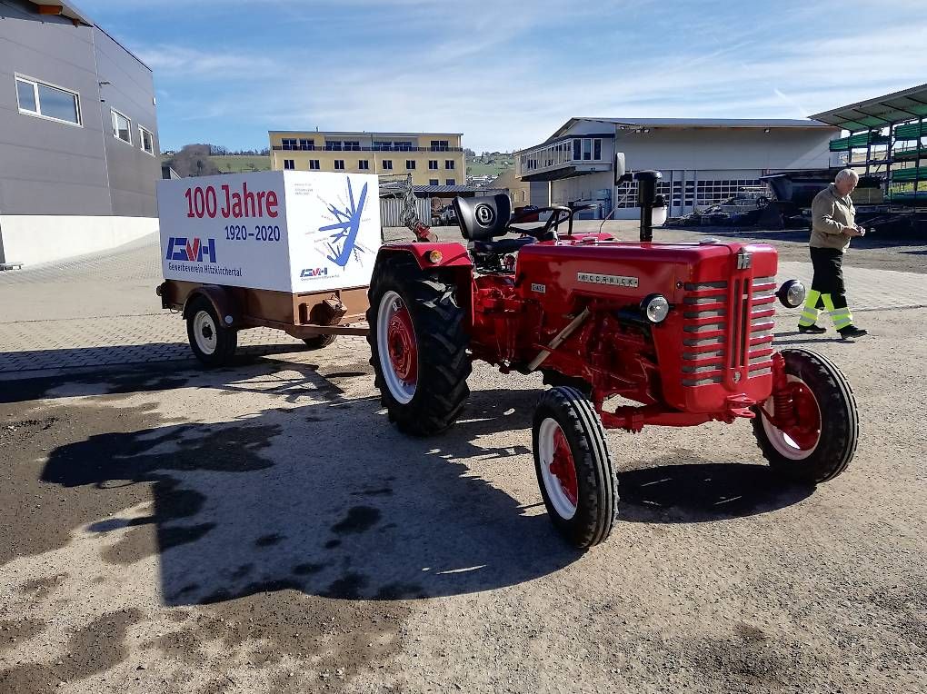 IHC Trattori: Mccormick D432 – Usato da Ermensee venduto da JohnDeere4255