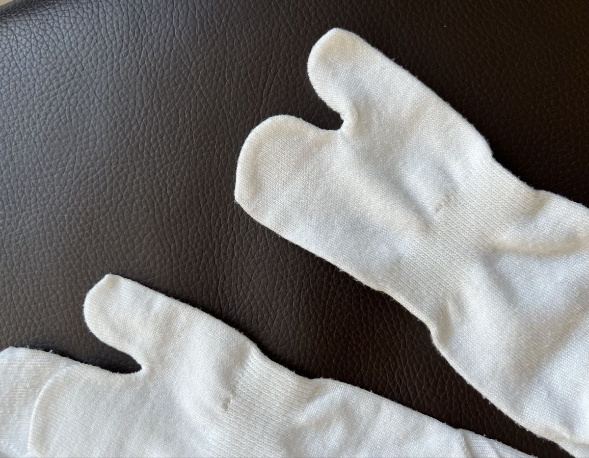Socken: Zehensocken, weiss, Grösse 36-40 – Neu (gemäss Beschreibung) aus Basel von ann_7w6q 2