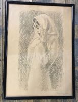 Dessin signé , 77 x 56 cm