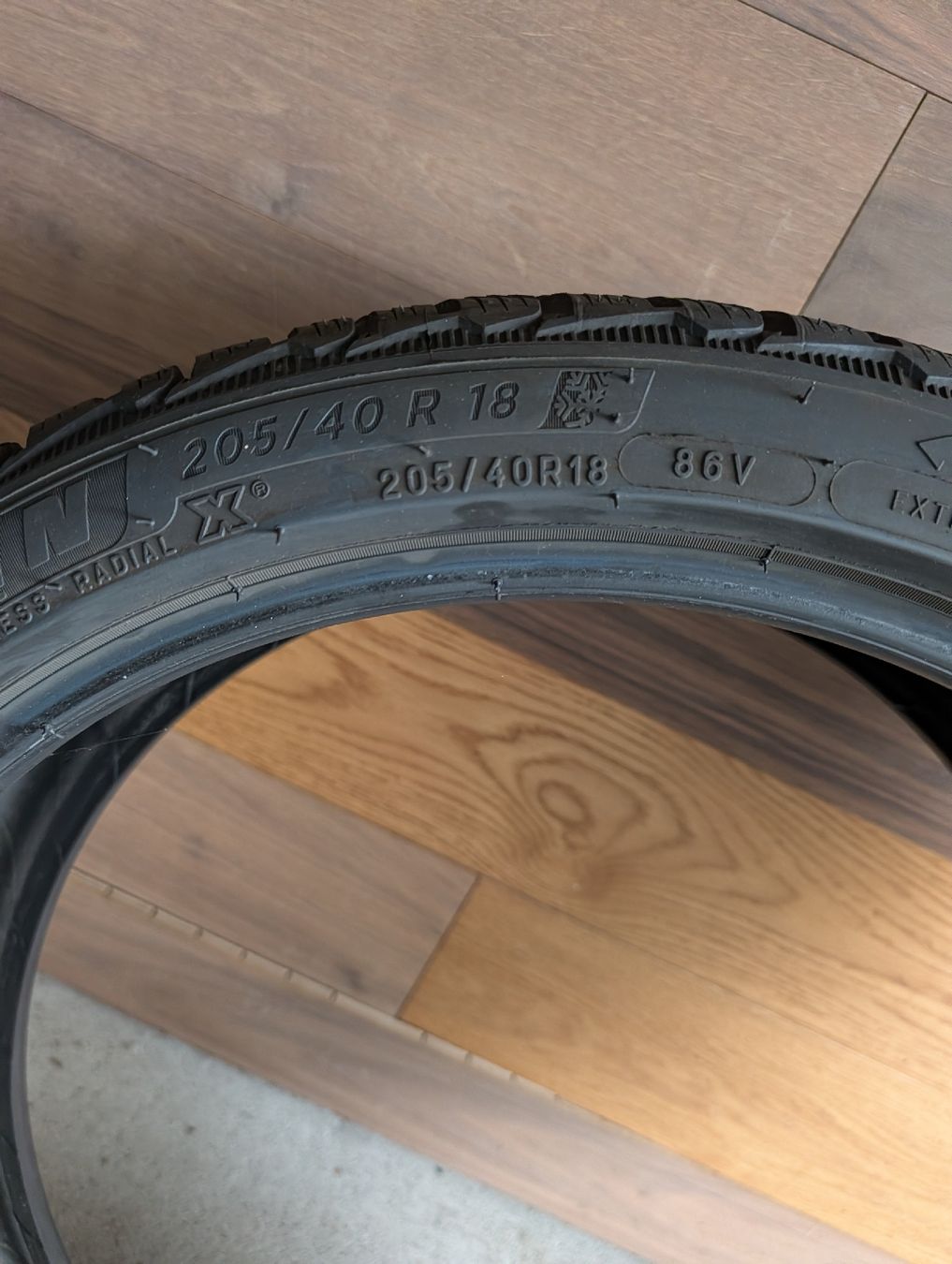 Michelin Pneumatici & Ruote complete: Winter Reifen Alpine 110 – Usato da Amsoldingen venduto da Dspo 2