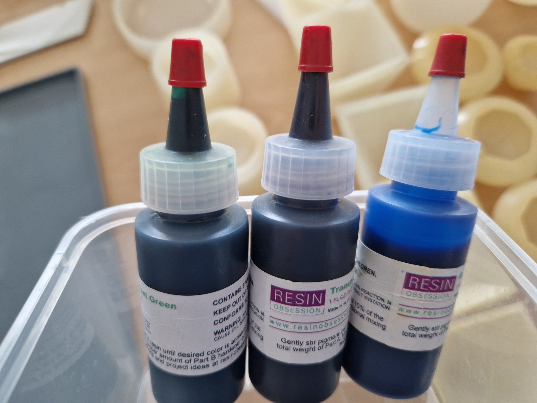 Kit bricolage: Orgonite - Riesen - Silikonformen- Sammlung ! – Usato da Delémont venduto da Tinkpink 9