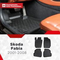3D Skoda Fabia Fussmatten 2001-2008