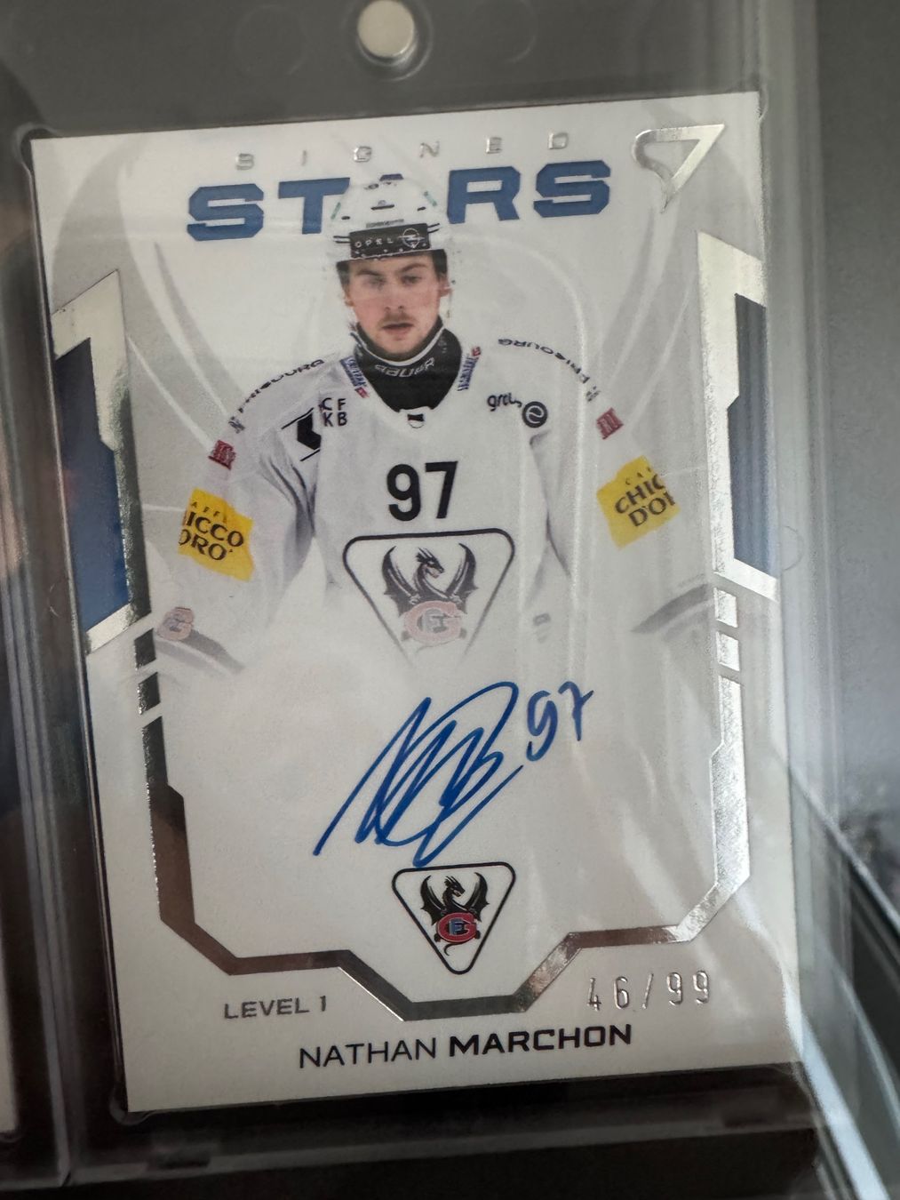Sportzoo Sammelbilder & Trading cards: Marchon signed. Hcfg . Sportzoo – Gebraucht aus Flamatt von Gamer1991