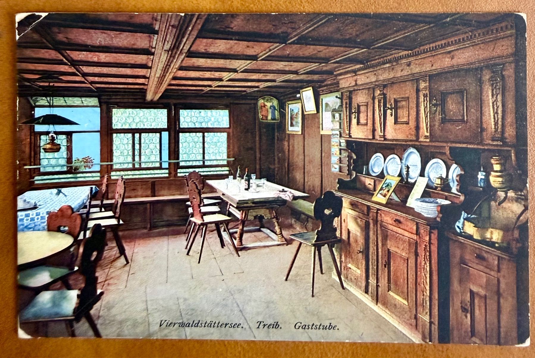 Ansichtskarten: Treib - Gastube -1917 – Gebraucht aus Lutry von Ediego