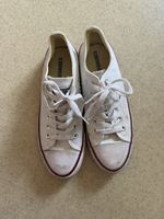 Converse All Stars, Gr. 39, Weiss - ideal für den Sommer!
