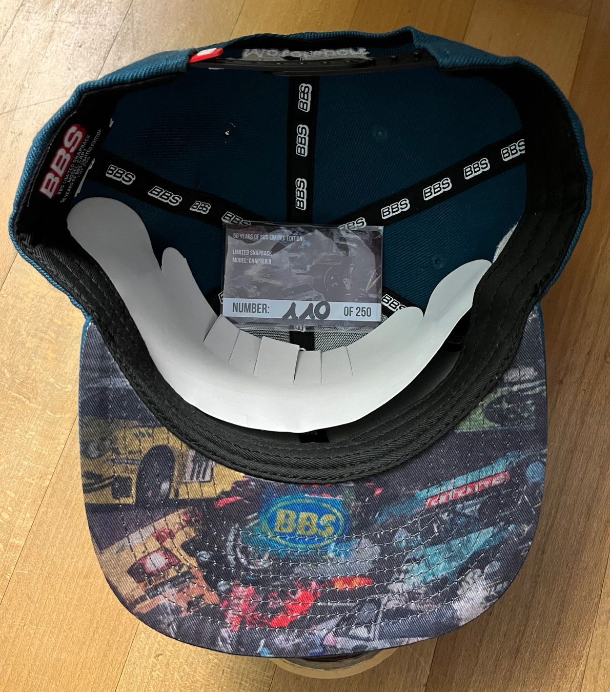 Copricapi, berretti & cappellini: BBS Limited Cap NEU Original Merchandising – Nuovo e nell'imballaggio originale da Goldach venduto da SSRConzept 5
