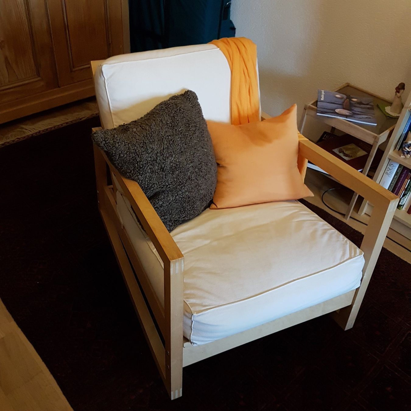 Ikea Sessel: IKEA Schaukelsessel Lillberg – Gebraucht aus Scheunen von  2