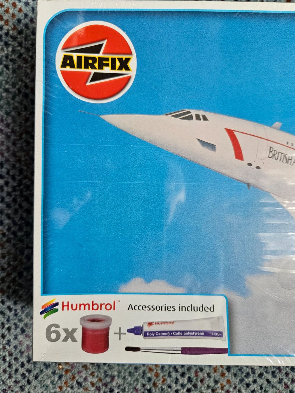 Kit di costruzioni: Concorde Airfix  1:144 Bausatz – Nuovo e nell'imballaggio originale da Birsfelden venduto da Fireball58 1