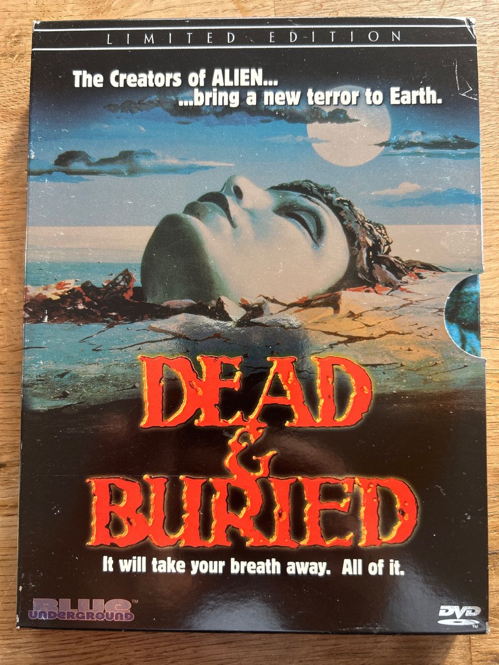 Tutti i DVDs: Dead & Buried (1981) Uncut (codefree) – Usato da Lugano venduto da bad_2t9b