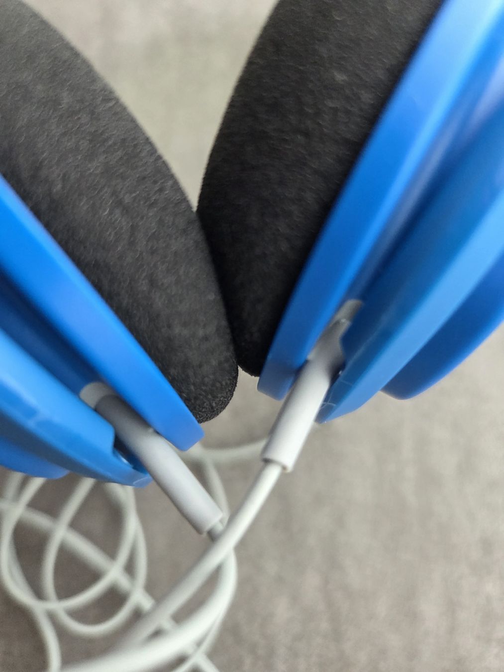 Philips Kopfhörer: Philips Kinder Kopfhörer Blau/Grün – Gebraucht aus Hüntwangen von ManuM2014 2