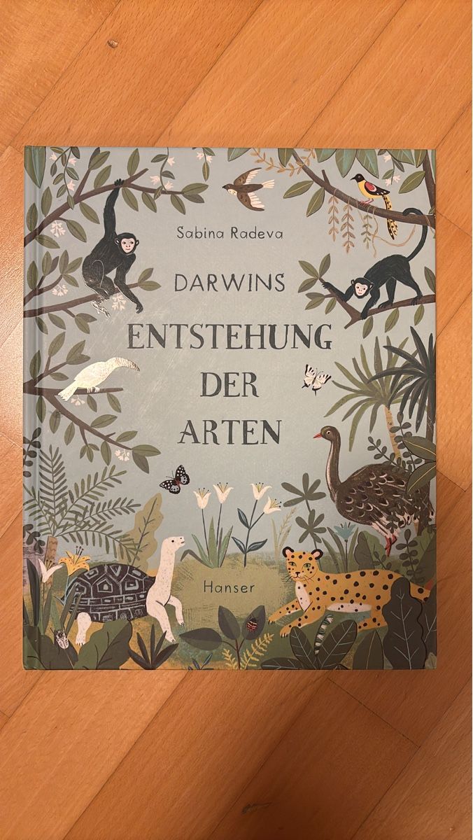 Darwins Entstehung der Arten, Sabina Radeva, Top Zustand (Gebraucht) in ...