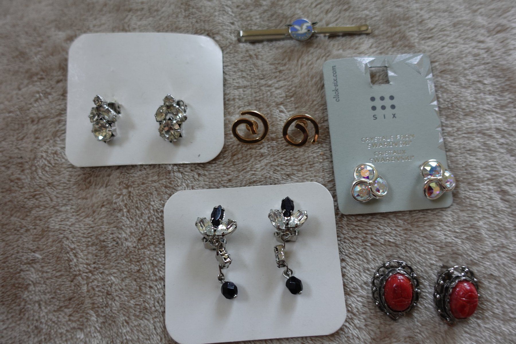 Altri gioielli: 1 schönes 45 teiliges Modeschmuck Set – Usato da rorschach venduto da Babsi64 1