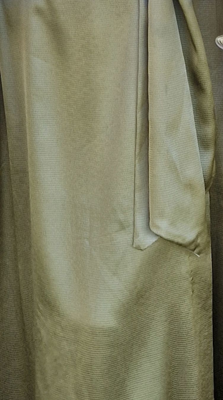 Cream Vestiti: Festkleid in olivegrün, 38/40 – Usato da Olten venduto da anschg 4