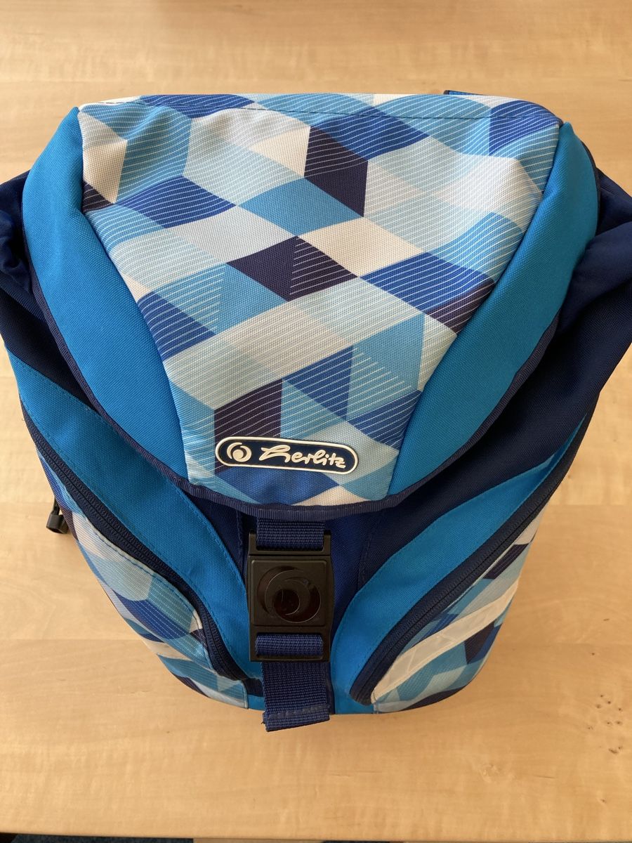 Herlitz Borse & Zaini: Schulrucksack / Schultasche / Schulsack / Schulranzen – Usato da Ostermundigen venduto da sonjalu 7