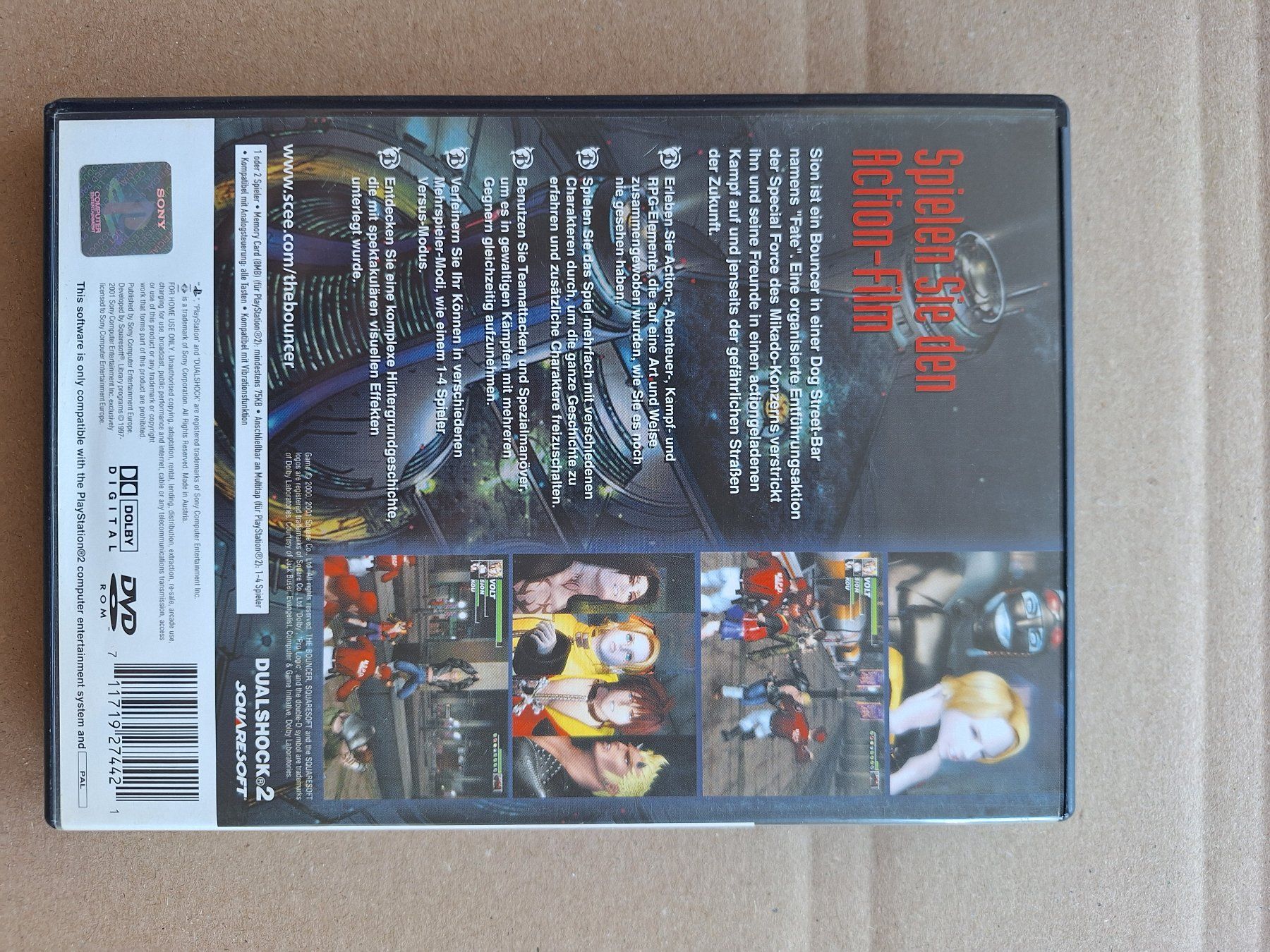 Spiele: The Bouncer - PS2 – Gebraucht aus Altstätten SG von GGsGameshop 1