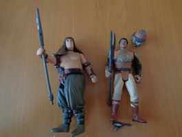 Star Wars Hasbro Rancor Keeper und Lando
