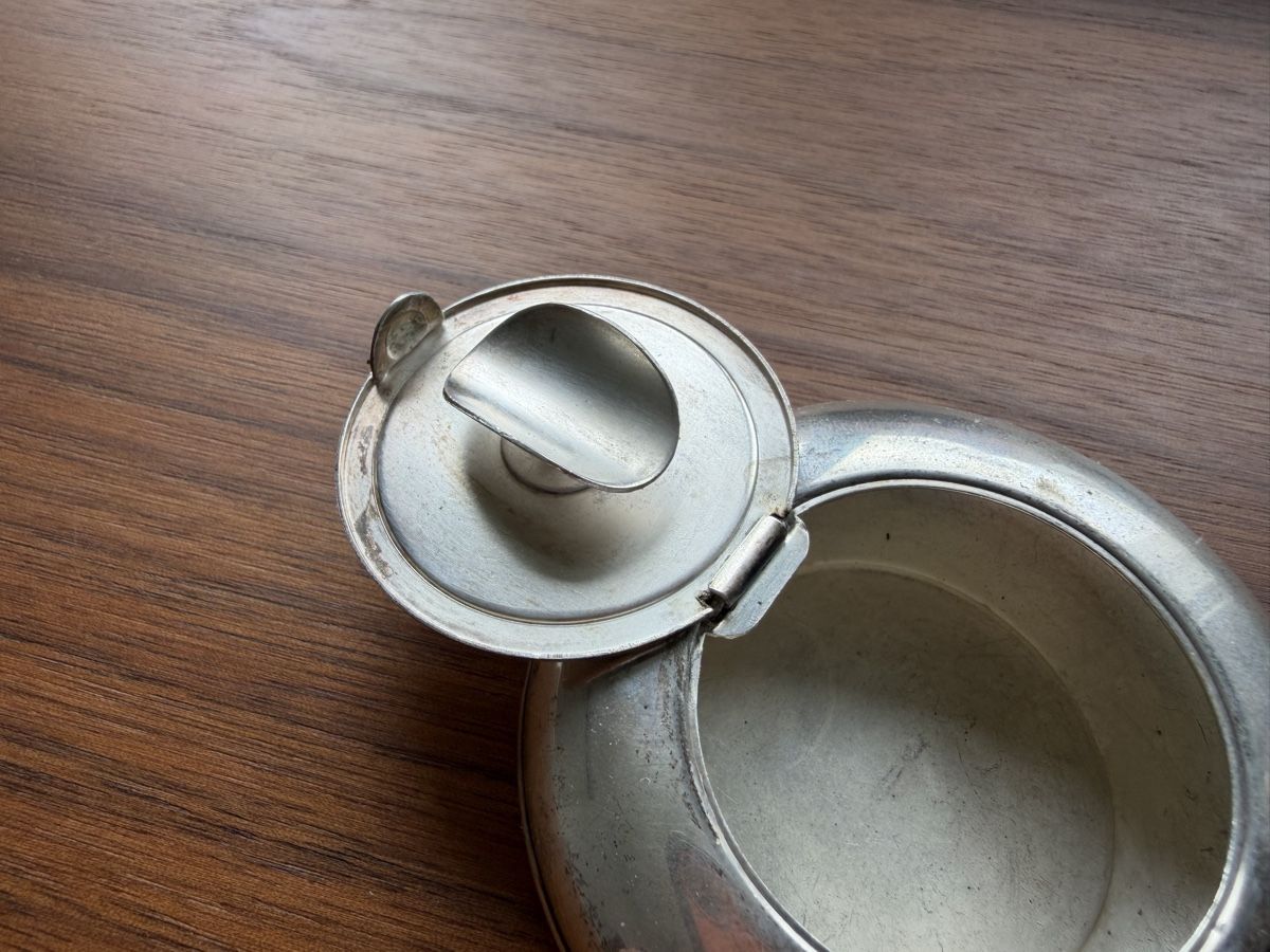 Portacenere: Silber Dose/Aschenbecher – Usato da Uetikon am See venduto da protagoniste 2