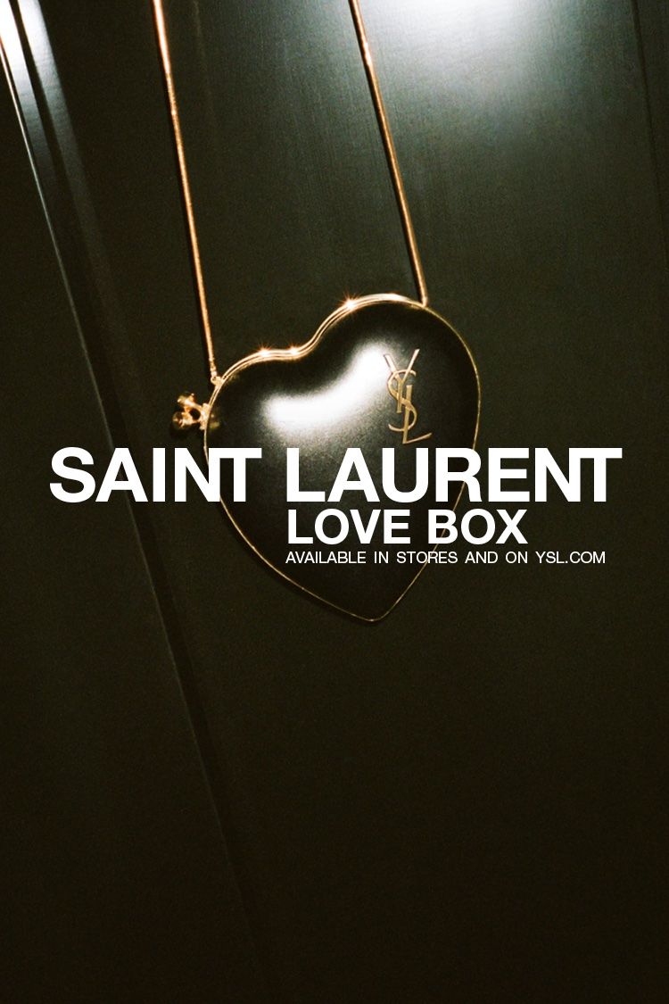 Saint Laurent Borse da donna: YSL Love Box Bag / Heart Bag – Usato da Brugg AG venduto da Elle_1 9
