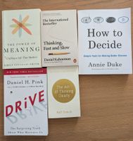 Psychology, Decision Making, Motivation & Meaning