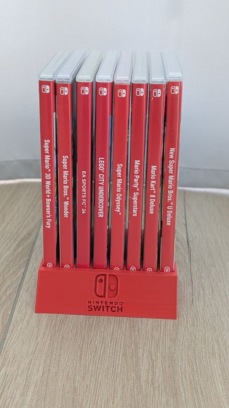 Spiele: Nintendo Switch Spiele Halter - Box Holder - Rainbow – Neu und originalverpackt aus Staufen von Fleby84 2