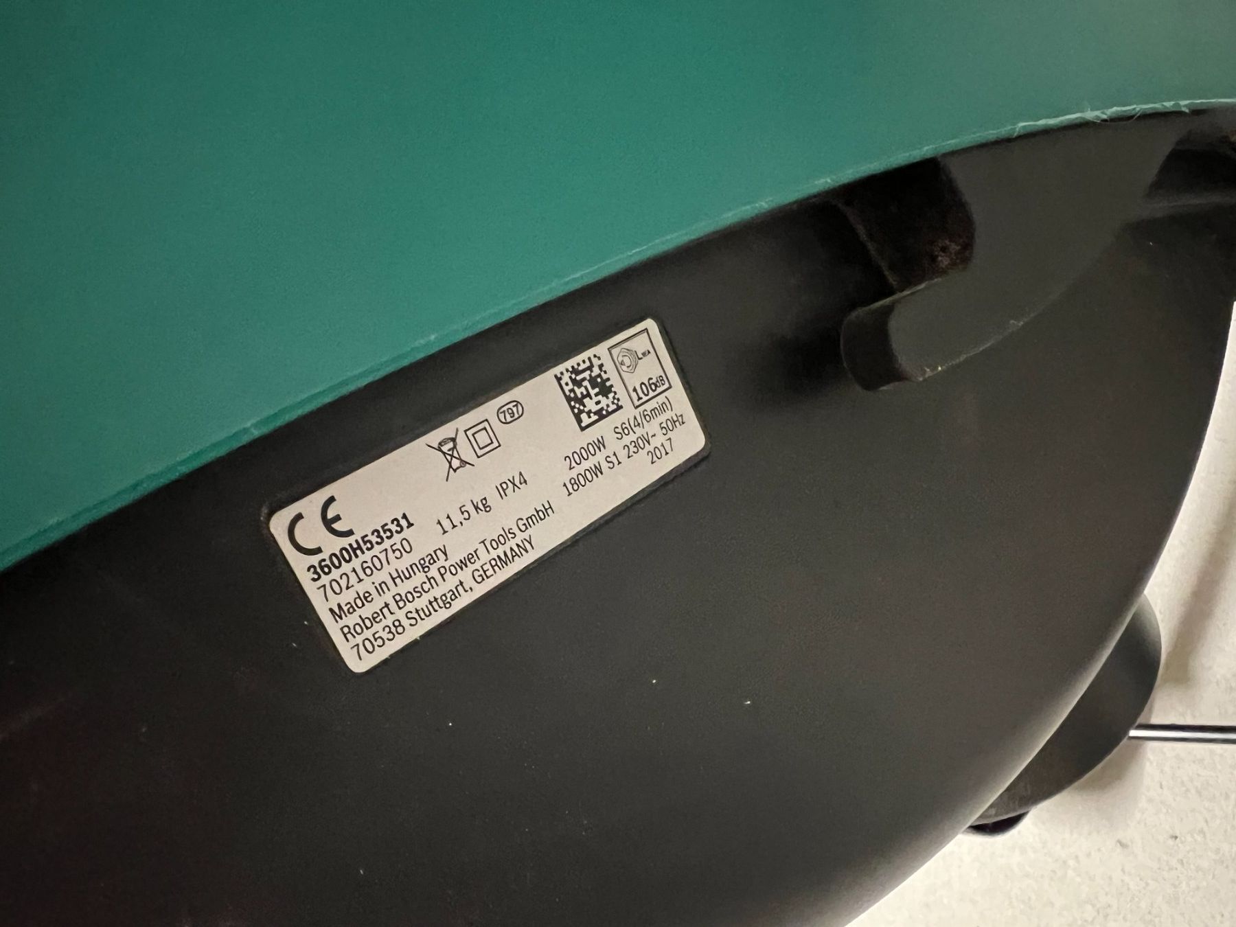 Bosch Trinciatrici: Bosch AXT Rapid 2000 – Usato da Biel/Bienne venduto da tjs_lanz16 2