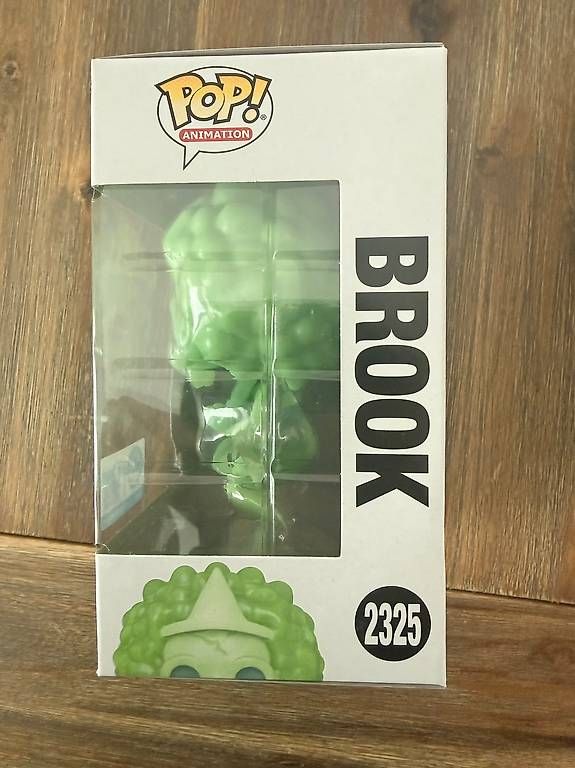 Figuren: Funko Pop OP Brook 4x =120.- – Neu und originalverpackt aus Buchs AG von gia_8nqp 1