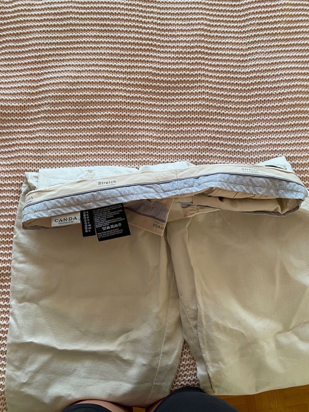 C&A Hosen: Pantalon beige 46 – Gebraucht aus Montreux von Izapeche811 2