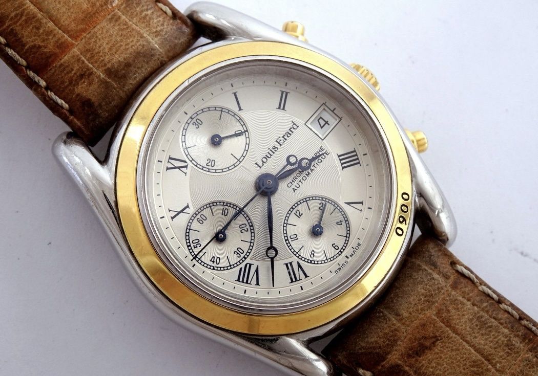 Louis Erard Montres: Louis Erard Chronograph – Neuf (Voir description) à Lausanne par ser_x96f 1