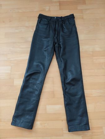IXS Motorrad Damenederhose, Grösse 38, Schwarz, Top Zustand
