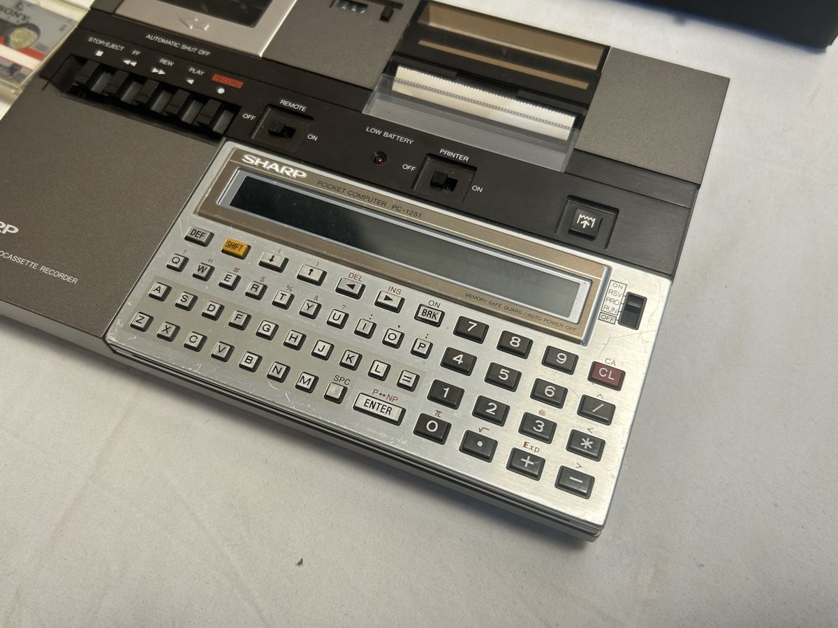 PC: Sharpe Pocket Computer PC-1251 – Difettoso da Geneve venduto da Fil1997 2