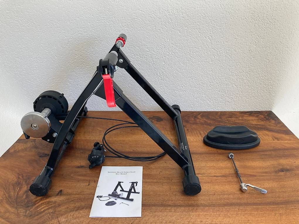 Hometrainer: SPORTNEER support vélo d'intérieur – Usato da Fribourg venduto da SandyII0