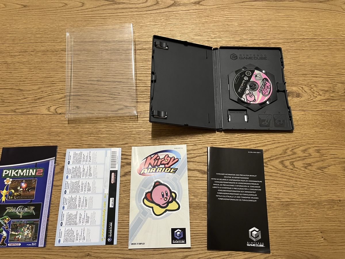 Nintendo Giochi: GameCube Kirby Air Ride - Komplett – Usato da Schenkon venduto da Ecosmo 1