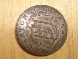 (D3) Bern 2 1/2 Rappen 1811