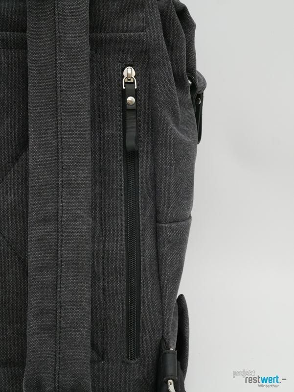 Margelisch Rucksäcke: MARGELISCH Canvas Rucksack - Evon 1, charcoal – Neu (gemäss Beschreibung) aus Winterthur von Restwert_Winterthur 3