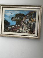 Gerahmtes Landschaftsbild mit hochwertigem Rahmen
