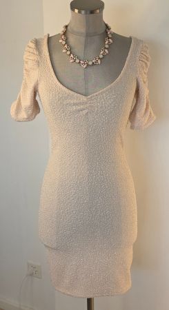 XS/S 34/36 H&M Party COCKTAILKLEID mit GLITZERSTEINCHEN
