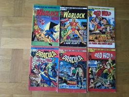 MARVEL COMIC: Gli Albi Dei Super Eroi (70ER JAHR ITALIEN
