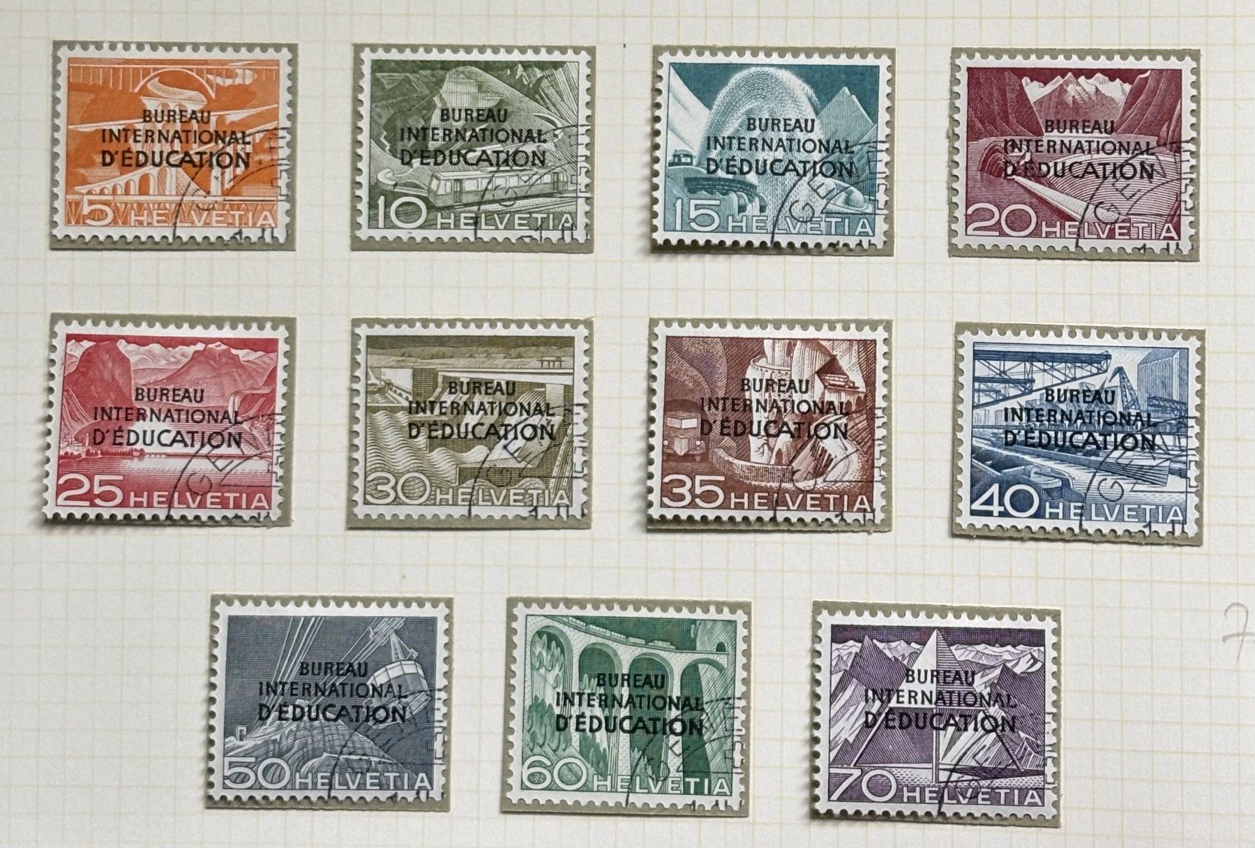 Alle Briefmarken: LOT SCHWEIZER BRIEFMARKEN – Gebraucht aus Ostermundigen von Heavenmaus75 2