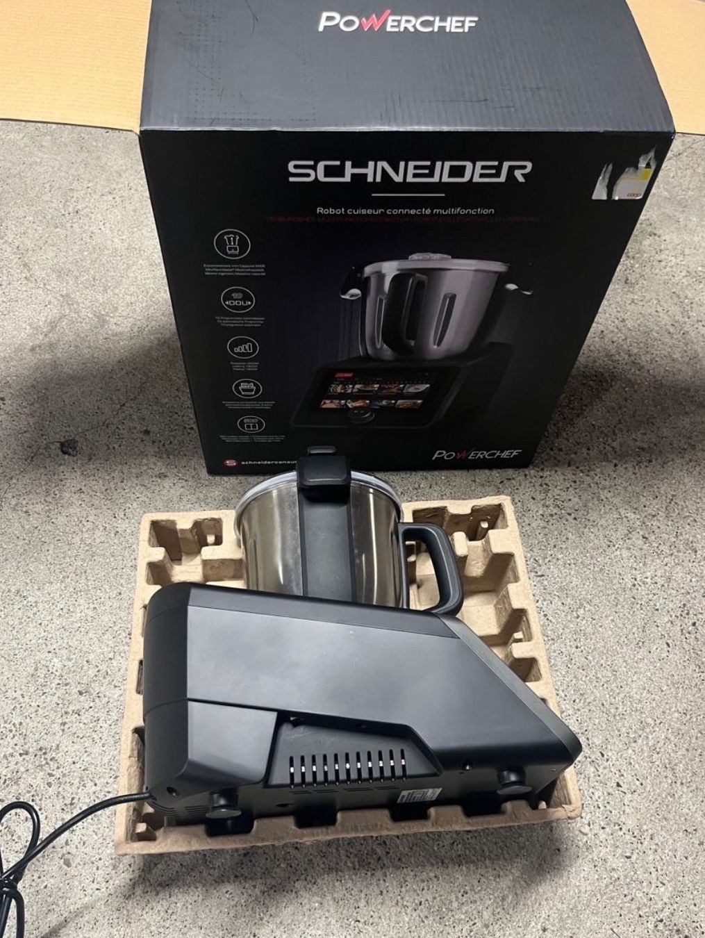 Schneider Küchengeräte: Schneider Powerchef | MIT GARANTIE | Robot Multifonction – Neu (gemäss Beschreibung) aus Zürich von Affari.zh 2