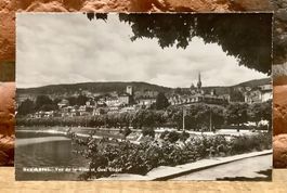 VUE DE LA VILLE et Quai Godet - NEUCHÂTEL