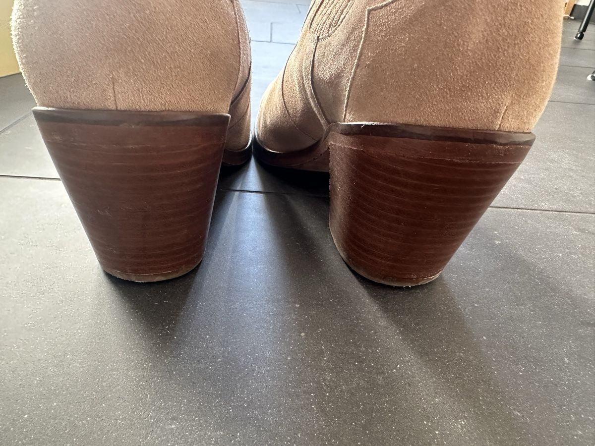 Bobbies Scarpe da donna: Bobbies Paris Suede Jodie Boots Size 41 – Nuovo (secondo la descrizione) da Zürich venduto da chayen 3