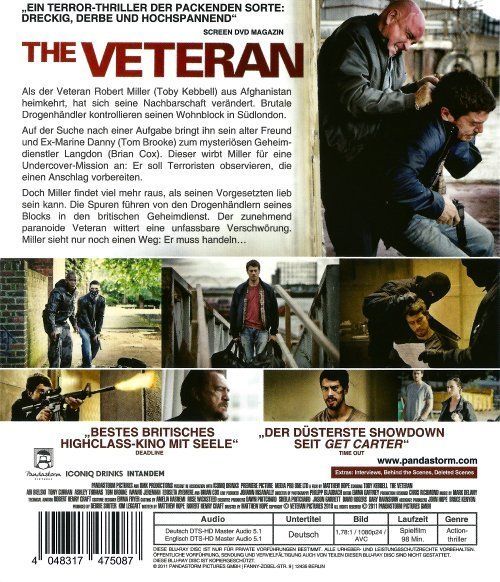 Tutti i DVDs: The Veteran (Blu-Ray) – Nuovo (secondo la descrizione) da Volketswil venduto da Fraese1 1