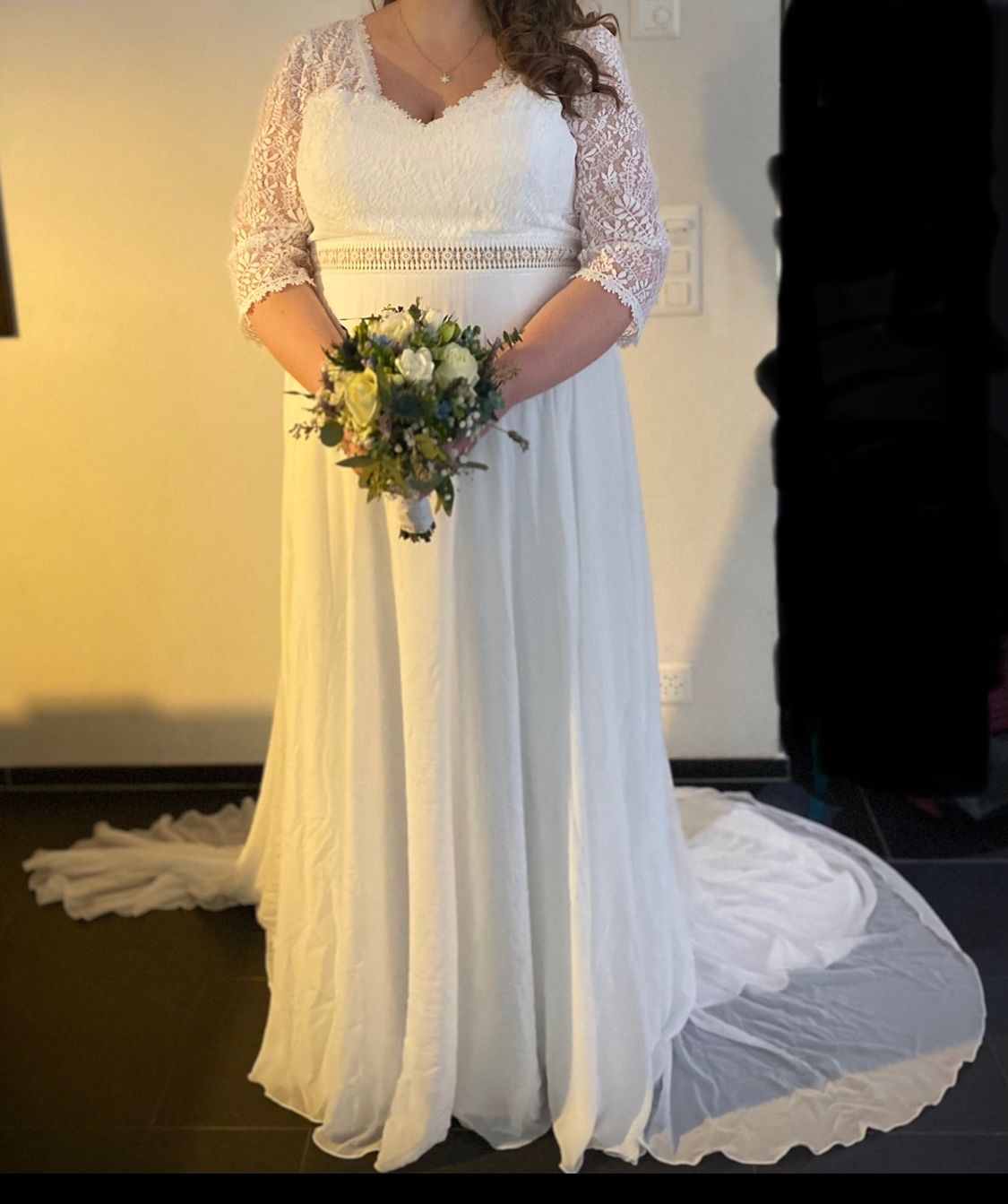 Vestiti: Brautkleid Hochzeitskleid – Usato da Zizers venduto da sweda86