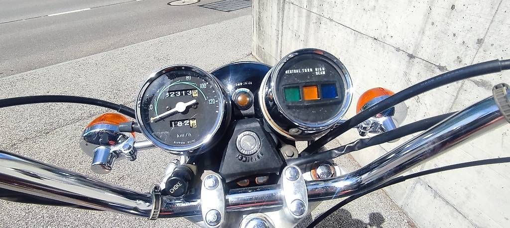 Chopper: Honda Custom CM125  d'epoca  – Usato da Coldrerio venduto da diveklo 3