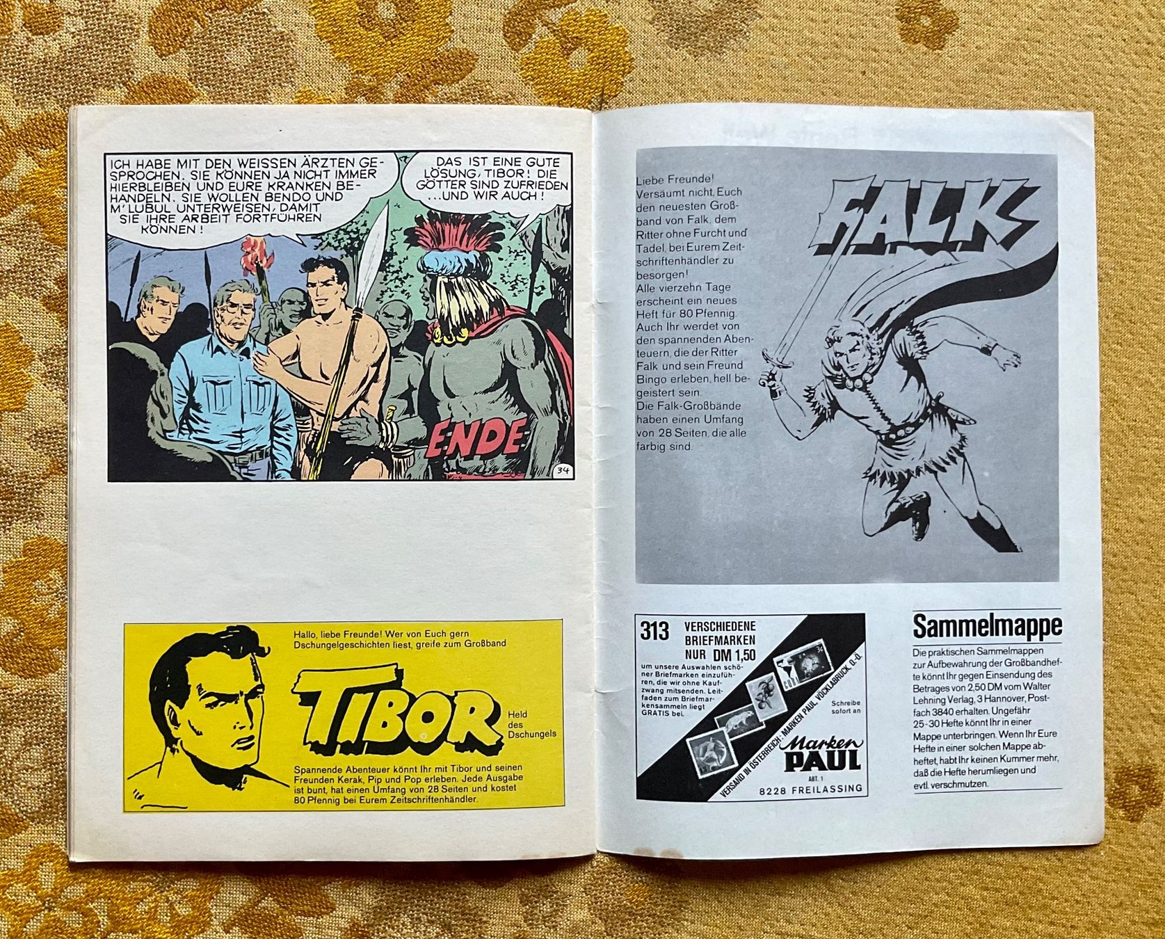 Fumetti: Z Bild Abenteuer Heft Nr 47 – Usato da Endingen venduto da nathan05 8