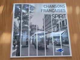 LP  Chansons Francaises Spirit