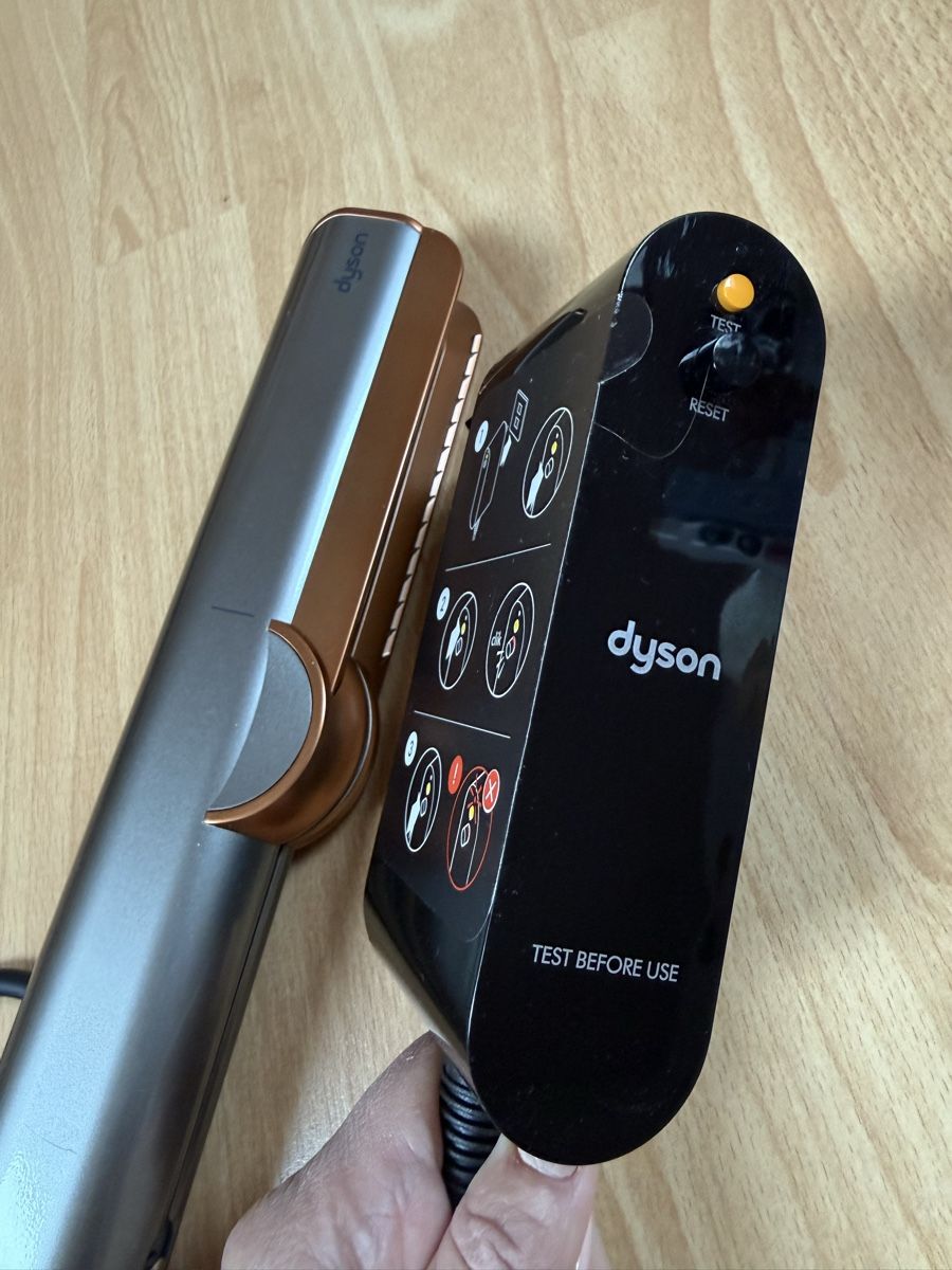 Dyson Asciugacapelli: Dyson Airstrait Dryer/Sraightener in one – Nuovo (secondo la descrizione) da Nyon venduto da mar_ff2y 3